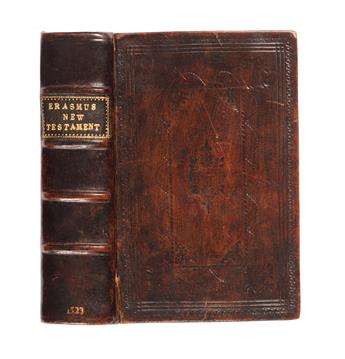 BIBLE IN LATIN.  Novum Testamentum.  1523